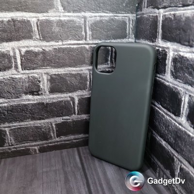 60602  iPhone 11 защитная крышка-чехол, силикон цветной