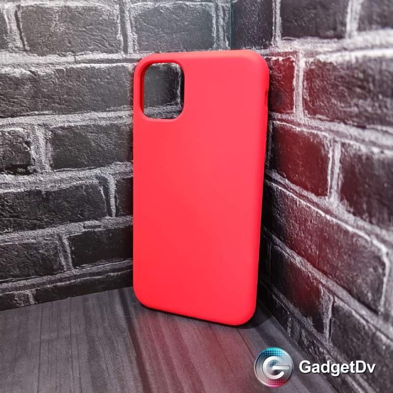 60602 iPhone 11 защитная крышка-чехол, силикон цветной