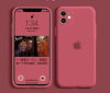 60602 iPhone 11 защитная крышка-чехол, силикон цветной