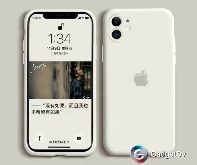 60602  iPhone 11 защитная крышка-чехол, силикон цветной
