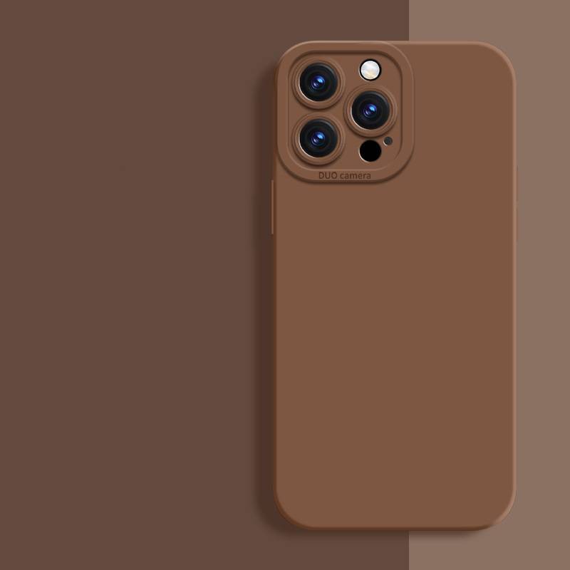 60602 iPhone 11 защитная крышка-чехол, силикон цветной