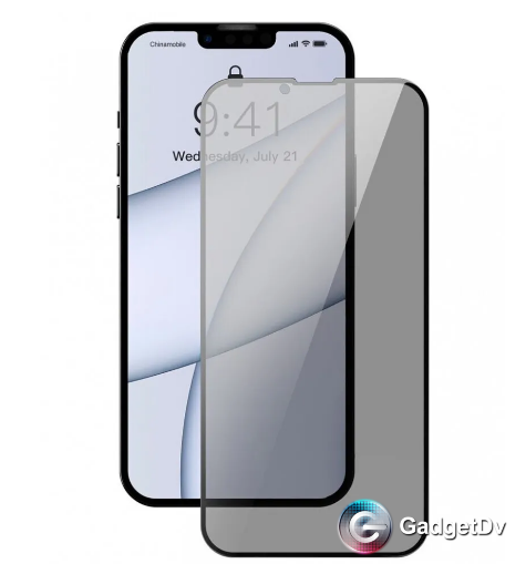 20419 Защитное стекло iPhone 13 Pro Max, приватное