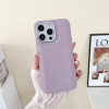 20826 iPhone13 ProMax защитная крышка-чехол, однотонный силикон
