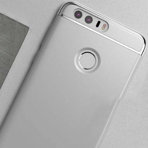 9271 Honor 8 Защитная крышка пластиковая (серебро)