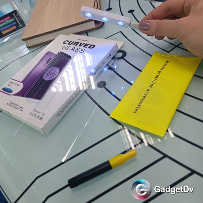 50090 Защитное стекло Honor 70 UV