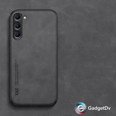 22098 Samsung S23 Ultra защитная крышка-чехол под замшу