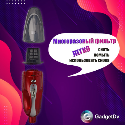 23096 Автомобильный пылесос  Jinke JK-013, 12V