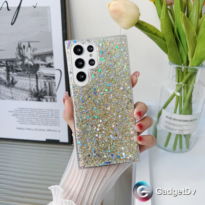 23187 Samsung A73 защитная крышка-чехол, блестки