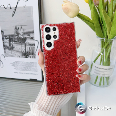 23187 Samsung A73 защитная крышка-чехол, блестки