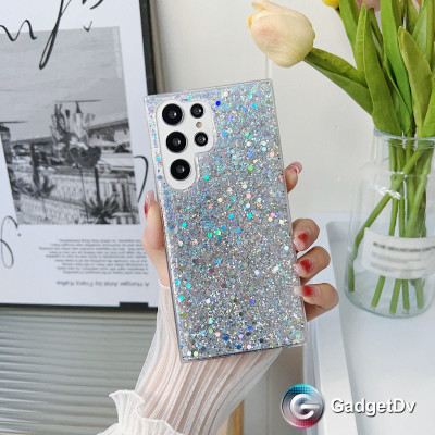 23187 Samsung A73 защитная крышка-чехол, блестки