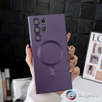 23398 Samsung S23Plus защитная крышка-чехол, силиконовая магнтиная