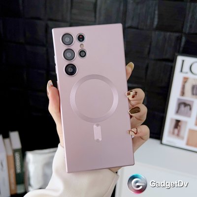 23398 Samsung S23Plus защитная крышка-чехол, силиконовая магнтиная