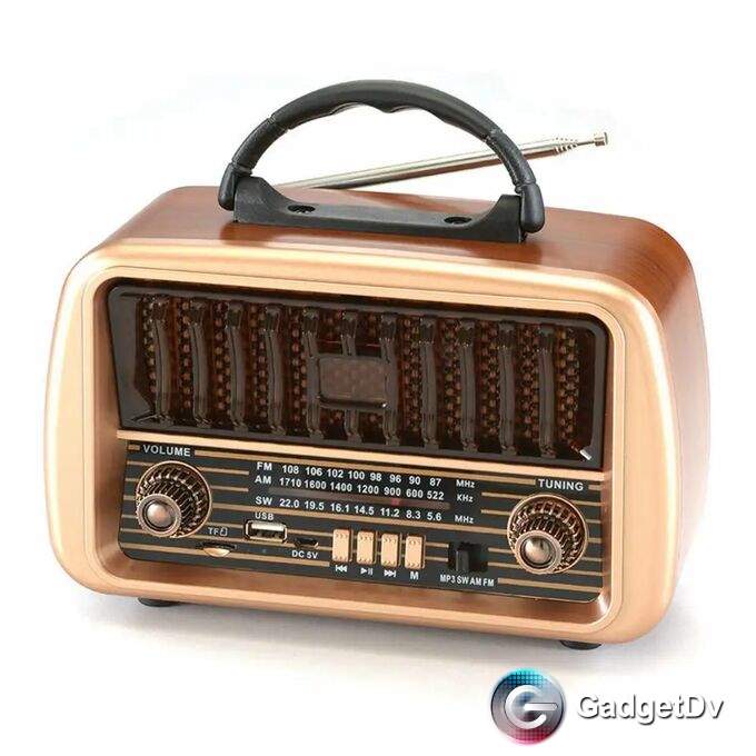 23499 Портативная Bluetooth колонка IVIVS NS-8067BT