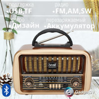 23499 Портативная Bluetooth колонка IVIVS NS-8067BT