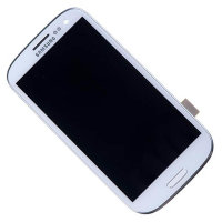 Экран Samsung Galaxy S3 (белый, оригинал)