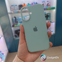 31027 iPhone 16 защитная крышка-чехол Silicone Case с логотипом
