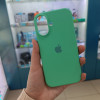 31027 iPhone 16 защитная крышка-чехол Silicone Case с логотипом