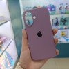 31027 iPhone 16 защитная крышка-чехол Silicone Case с логотипом