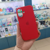 31027 iPhone 16 защитная крышка-чехол Silicone Case с логотипом