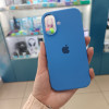 31027 iPhone 16 защитная крышка-чехол Silicone Case с логотипом
