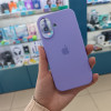 31027 iPhone 16 защитная крышка-чехол Silicone Case с логотипом