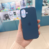 31027 iPhone 16 защитная крышка-чехол Silicone Case с логотипом