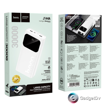 35030 Портативный аккумулятор 30000 mAh Hoco J144A 