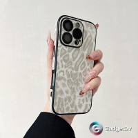 38134  iPhone 16 ProMax защитная крышка-чехол леопард