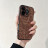 38134  iPhone 16 ProMax защитная крышка-чехол леопард