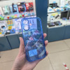 38431 iPhone 16 защитная крышка-чехол, неон