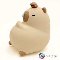 38539  Светильник-ночник "Капибара 2" с аккумулятором