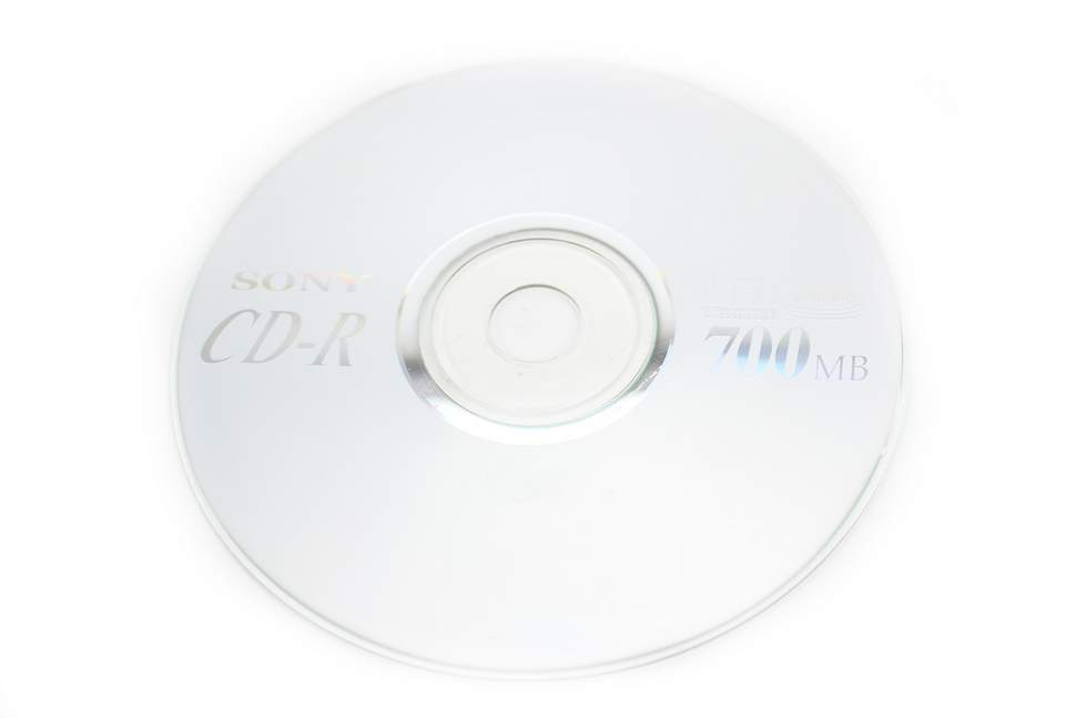 5-757 Компакт-диск CD-R 700 MB