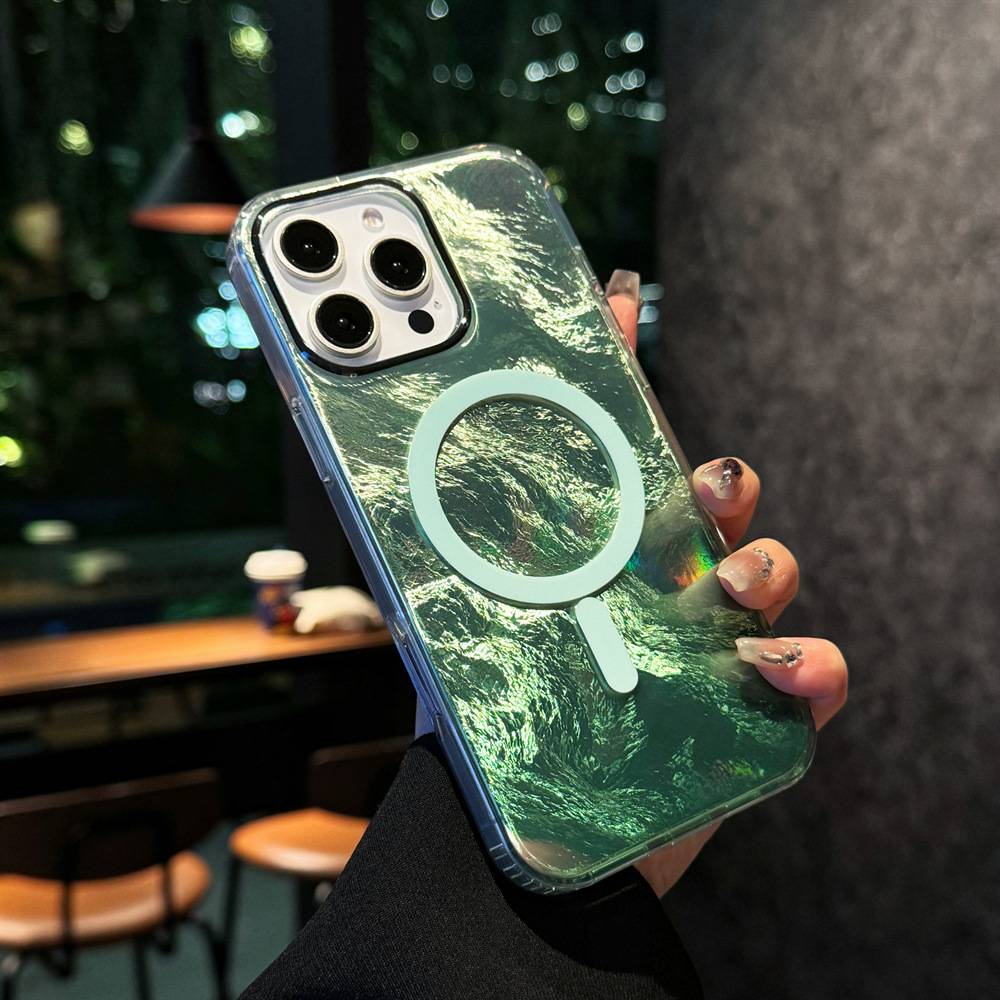 38659 Защитная крышка iPhone 14, перелив с MagSafe