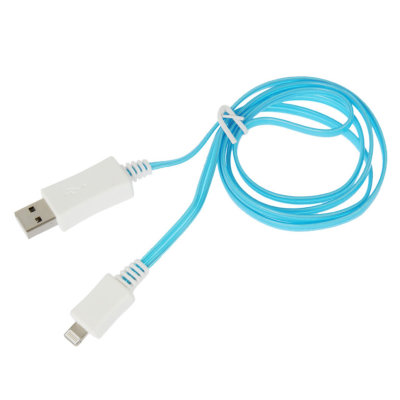 10565 Светящийся кабель USB  lightning, 1m 10565 Светящийся USB кабель для iPhone