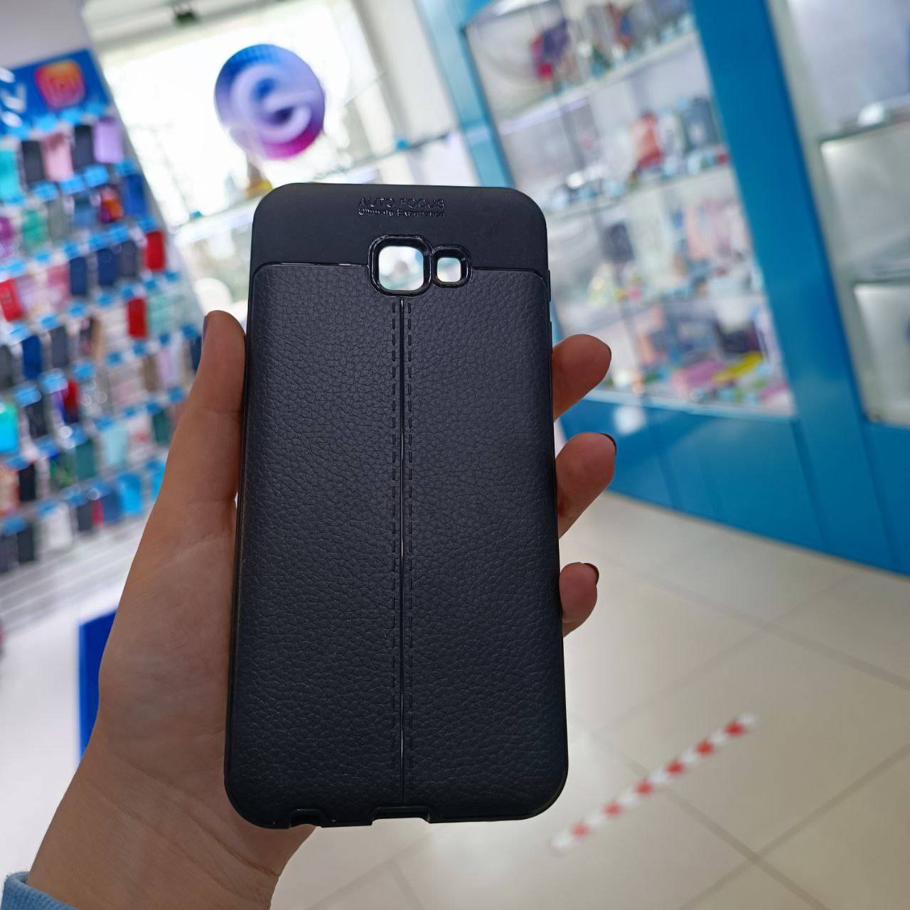 10816 Защитная крышка Samsung J4 Plus силикон