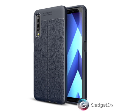 11115 Защитная крышка Huawei Y7 Prime 2019, силикон фактурный