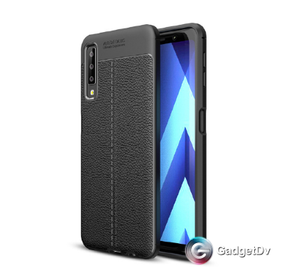 11115 Защитная крышка Huawei Y7 Prime 2019, силикон фактурный