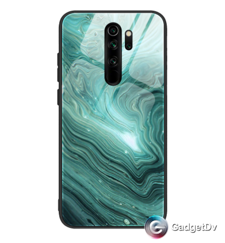 83876 Xiaomi Redmi Note 8 защитная крышка-чехол, "Стекло"