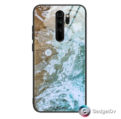 83876 Xiaomi Redmi Note 8 защитная крышка-чехол, "Стекло"