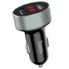 Автомобильное зарядное устройство Hoco Z26 с цифровым дисплеем 2 USB (76605)