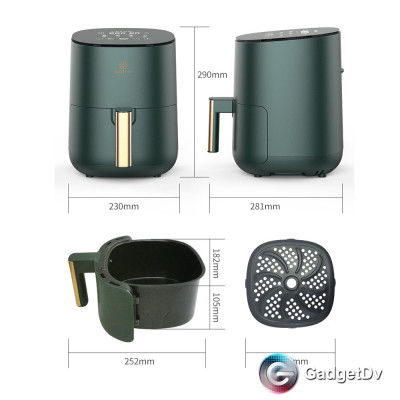 Фритюрница Xiaomi Liven G-5 (60095)