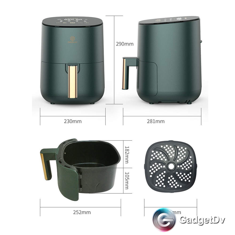 Фритюрница Xiaomi Liven G-5 (60095)