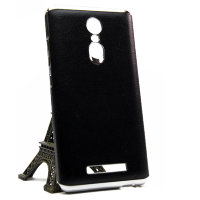 8173 Защитная крышка Redmi Note3 пластиковая (черный)