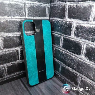60603  iPhone 11 защитная крышка-чехол, тонкая с полосой