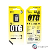 60703 Адаптер OTG Type-C, Borofon BV3