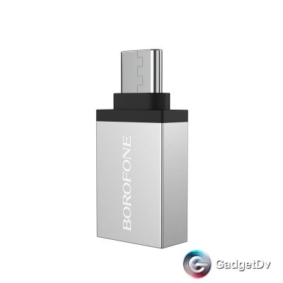 60703 Адаптер OTG Type-C, Borofon BV3