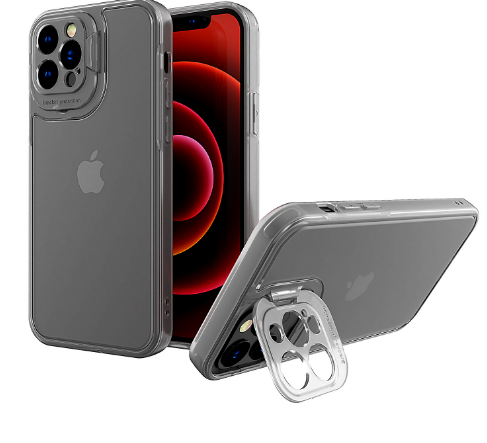 20129 iPhone 12 Pro защитная крышка-чехол, с держателем