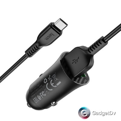 20225 АЗУ 2USB, 3A Q.C, Hoco Z39