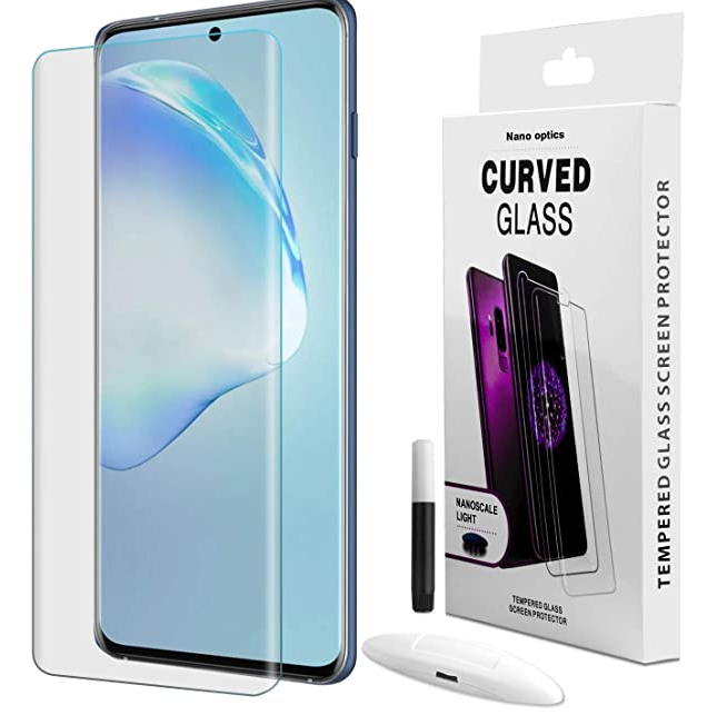 20528 Защитное стекло Samsung S22 Ultra. UV