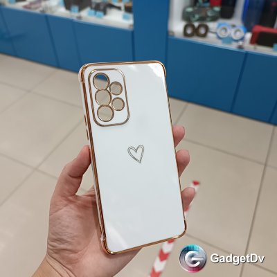 20827 Samsung A53 защитная крышка-чехол, глянцевый силикон